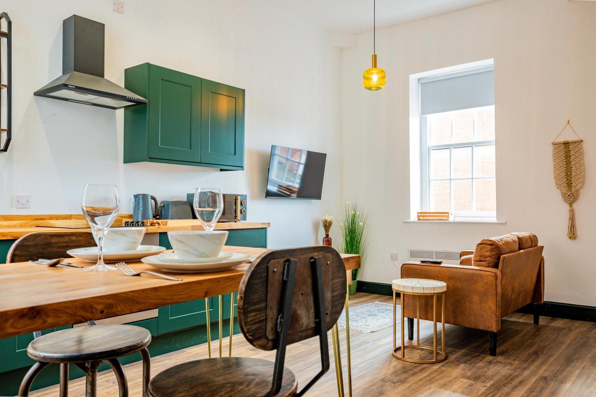 Whiskawaystays Foregate Studio No 6 Worcester Exterior photo