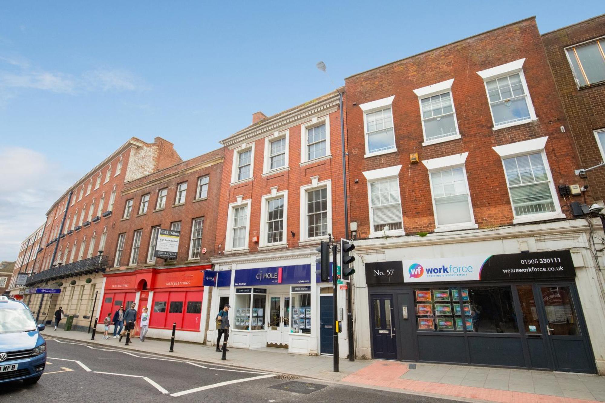Whiskawaystays Foregate Studio No 6 Worcester Exterior photo