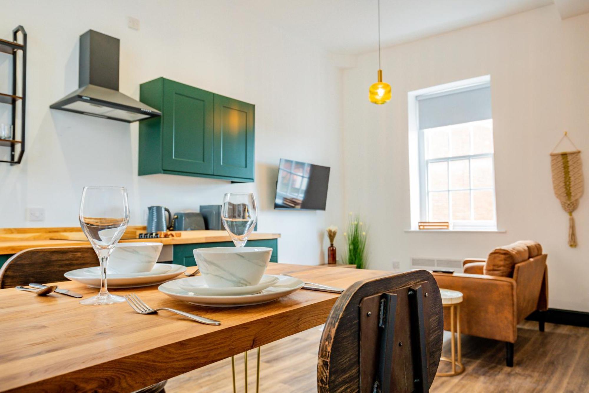 Whiskawaystays Foregate Studio No 6 Worcester Exterior photo